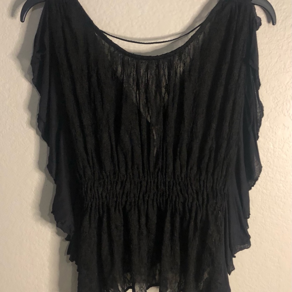 XS free people lace top. - Picture 9 of 9
